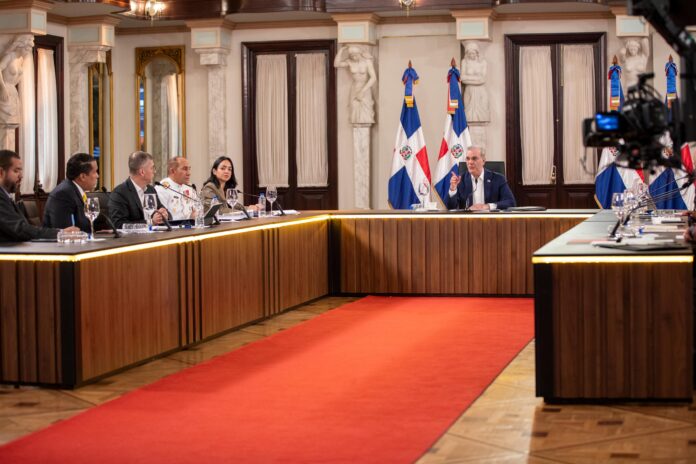 Presidente Abinader: “Todo el que cometa un acto criminal, lo vamos a capturar y con el nuevo código penal no les va a ir bien”