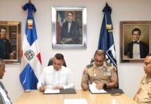 Ejército de RD y SNS firman acuerdo interinstitucional para fortalecer atención médica y seguridad en centros de salud Ejército de RD y SNS firman acuerdo interinstitucional para fortalecer atención médica y seguridad en centros de salud