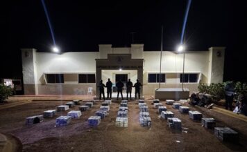 OTRO CONTUNDENTE GOLPE: NEUTRALIZAN NARCOLANCHA CON MÁS DE UNA TONELADA DE PRESUNTA COCAÍNA